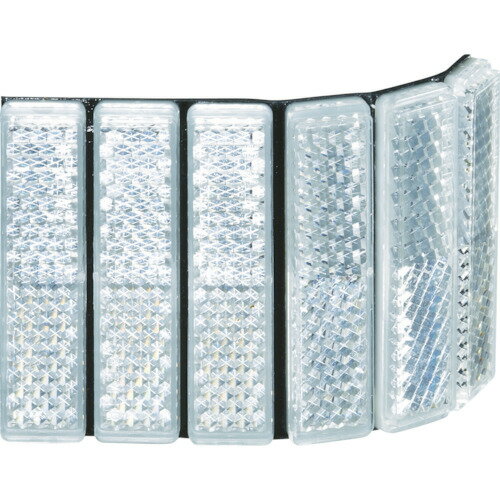 キャットアイ　レフテープ　50mm×7．5mm　白　6枚入り【RR1C6P】 販売単位：1PK(入り数：6枚)JAN[49901..