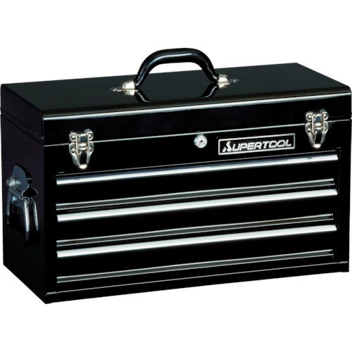 スーパー　ツールケース（チェストタイプ）3段引出し式【S505B】 販売単位：1個(入り数：-)JAN[4967521317306](スーパー スチール製工具箱) （株）スーパーツール【05P03Dec16】