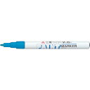 uni　ペイントマーカー油性細字　水色【PX21.8】 販売単位：1本(入り数：-)JAN[4902778109816](uni 工業用マーカー) 三菱鉛筆（株）【05P03Dec16】