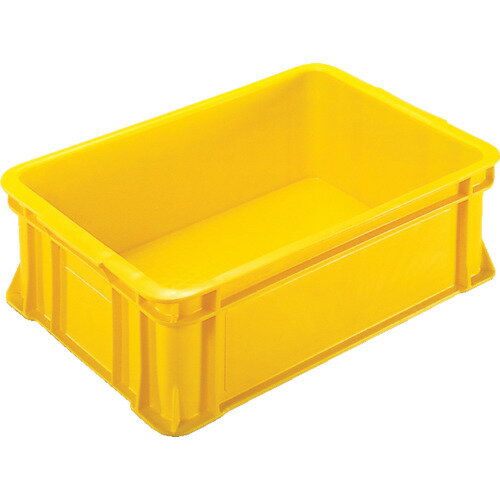 ヒシ S型コンテナ 黄【S23BY】 販売単位：1個(入り数：-)JAN[4979182320656](ヒシ ボックス型コンテナ) 三菱樹脂（株） 高機能成形材・【05P03Dec16】