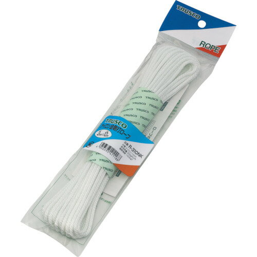 TRUSCO　ナイロンロープ　金剛打　線径4mmX長さ10m【R410NK】 販売単位：1巻(入り数：-)JAN[4989999192506](TRUSCO ロープ) トラスコ中山（株）【05P03Dec16】