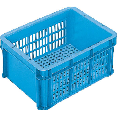 ヒシ　SB型コンテナ（メッシュタイプ）　青【SB12B】 販売単位：1個(入り数：-)JAN[4979182340111](ヒシ メッシュコンテナ) 三菱樹脂（株）　高機能成形材・【05P03Dec16】(4)