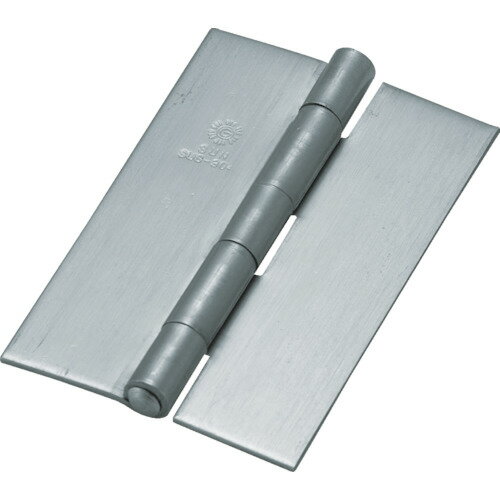 TRUSCO　ステンレス製厚口溶接蝶番　全長102mm【ST888W102HL】 販売単位：1袋(入