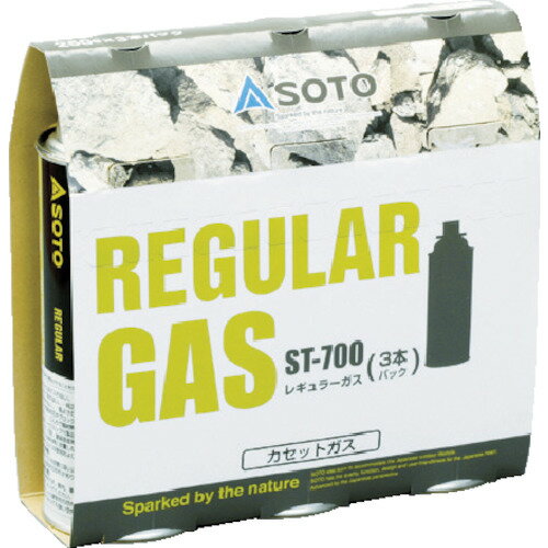 新富士　SOTO　FUEL（3本組）　ST−7001【ST7001】 販売単位：1PK(入り数：3本)JAN[4953571170077](新富士 ライフライン対策用品) 新富士バーナー（株）【05P03Dec16】
