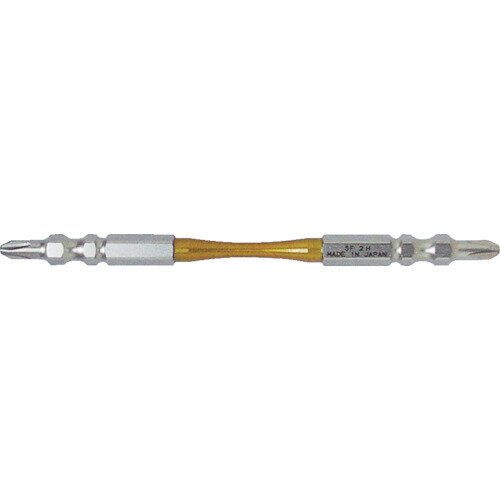 サンフラッグ スーパースリムトーションビット ＃2×110mm【STM2110】 販売単位：1PK(入り数：2本)JAN[4906842110852](サンフラッグ 建築・金物用ビット) （株）新亀製作所【05P03Dec16】
