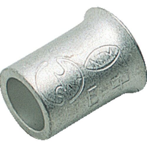 TRUSCO　裸圧着スリーブリングスリーブ8．0mm2【TEM】 販売単位：1PK(入り数：30個)JAN[4989999254327](TRUSCO 接続端子) トラスコ中山（株）【05P03Dec16】