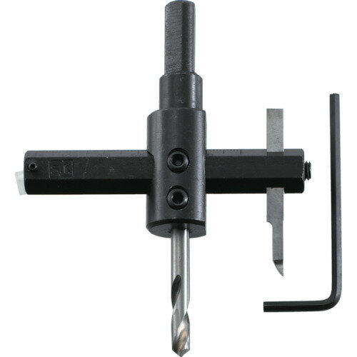 TRUSCO　サークルカッター　鉄工用【TCC125A】 販売単位：1個(入り数：-)JAN[4989999329858](TRUSCO 木..