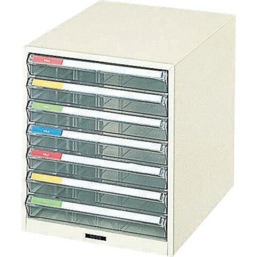 TRUSCO　B4型レターケース　浅型7段【TB47P】 販売単位：1台(入り数：-)JAN[4989999787542](TRUSCO レ..