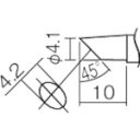 【特長】●鉛フリーはんだ対応です。【用途】【仕様】●コテ先名称:4C型（Z）●質量(g):10●鉛フリーはんだ対応●適合コテ:FM2027・FM2028●適合本体:FX950・FX951・FX952●ヒーター一体式●鉛フリーはんだ対応【材質/仕上】【セット内容/付属品】【受注数(例：1Pk)内に含まれる数量(例：42本)】-【JANコード】4962615016936【注意】【在庫種類】-【別途送料について】* 複数購入により大型宅配便で配送する必要がある場合、 荷別れする場合は別途送料を御見積いたします。* 離島・一部地域は追加送料がかかる場合があります。【納期】-【ブランド】白光　　　　　　　【メーカー】白光（株）【原産国】日本【オレンジブック掲載箇所】2015年オレンジブック 1 2254* 関連商品の掲載をしております。【商品画像】※商品画像は該当商品の画像となります。※品番等をご確認していただき、お間違いのないようにご注文ください。【環境配慮事項】1【エビデンス】メーカー希望小売価格はメーカー広告に基づいて掲載しています。【エビデンス出典】エビデンスの出典となります。生産加工用品→はんだ・静電気対策用品→ステーション型はんだこて【オレンジブック掲載箇所】2015年オレンジブック 1 2254