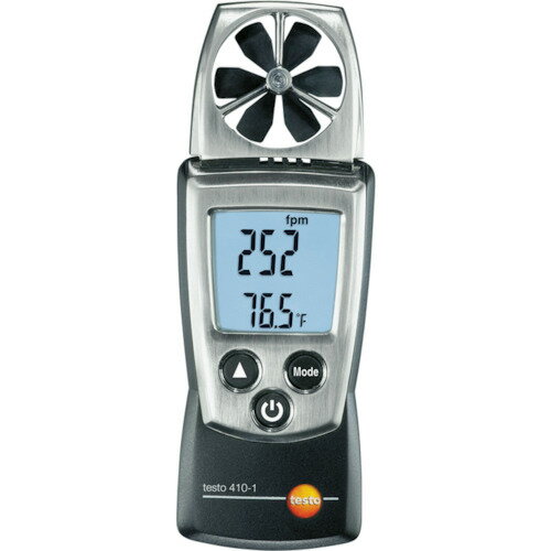 テストー　ポケットラインベーン式風速計　TESTO410−1【TESTO4101】 販売単位：1個(入り数：-)JAN[4029547008238](テストー 環境測定器) （株）テストー【05P03Dec16】(4)