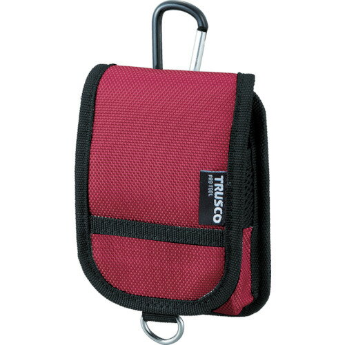 TRUSCO　コンパクトツールケースワイド　1ポケット　レッド【TCTC1202WR】 販売単位：1個(入り数：-)JA..