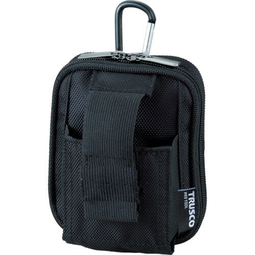 TRUSCO　コンパクトツールケースワイド　2ポケット　ブラック【TCTC1803WBK】 販売単位：1個(入り数：-..