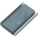 TRUSCO キャップ付フェライト磁石36mmX21mmX6mm 1個入り【TFC36K1P】 販売単位:1個(入り数:1個)JAN[4989999198690...