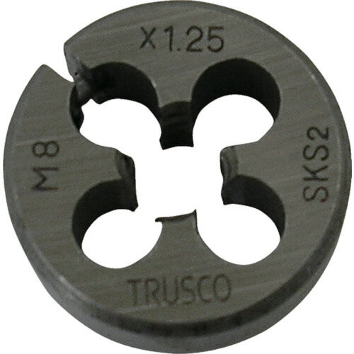 TRUSCO　丸ダイス　25径　ウイットねじ　3／8W16　（SKS）【T25D38W16】 販売単位：1個(入り数：-)JAN[4989999216615](TRUSCO ダイス) トラスコ中山（株）【05P03Dec16】