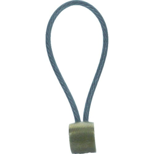 TRUSCO　安全ループ2〜3kg用ワイヤー　ショート【TALW16S】 販売単位：1本(入り数：-)JAN[4989999299137](TRUSCO ツールロープ) トラスコ中山（株）【05P03Dec16】