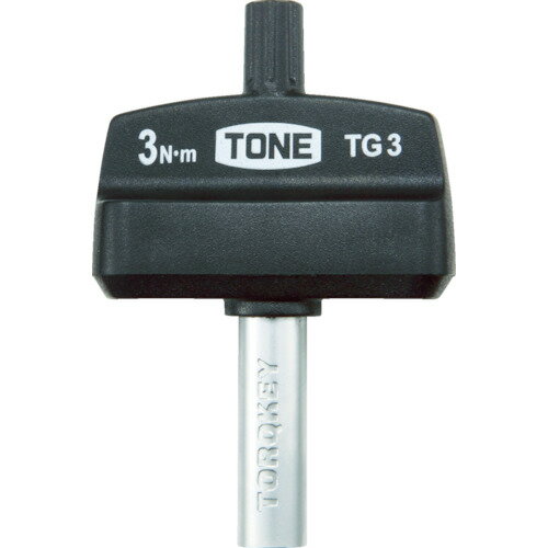 TONE　トルクグリップ5Nm【TG5】 販売単位：1本(入り数：-)JAN[4953488294361](TONE ヘックスローブドライバー) TONE（株）【05P03Dec16】(4)