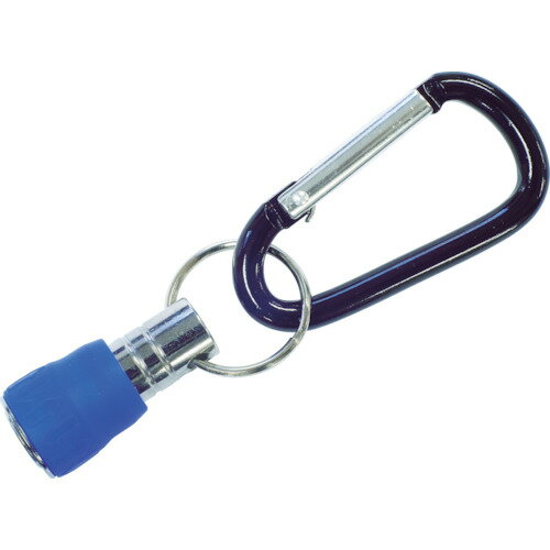 TRUSCO　ビットホルダ　カラビナ付　青【TBHKB】 販売単位：1個(入り数：-)JAN[4989999240672](TRUSCO ツールホルダ・バッグ) トラスコ中山（株）【05P03Dec16】(4)
