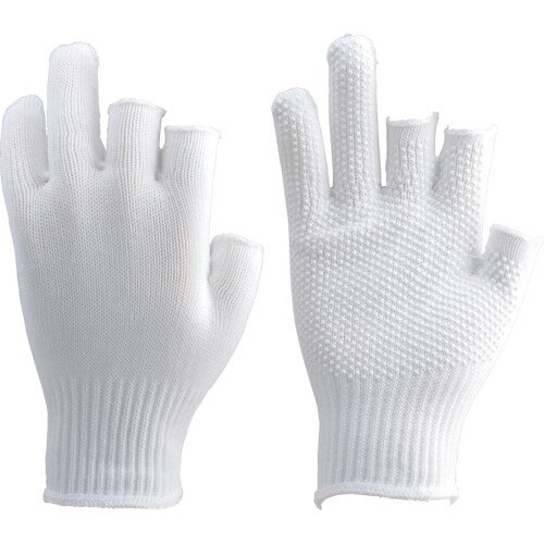 TRUSCO　3本指出しすべり止め付手袋【TGF3】 販売単位：1双(入り数：-)JAN[4989999293548](TRUSCO すべり止め手袋) トラスコ中山（株）【05P03Dec16】