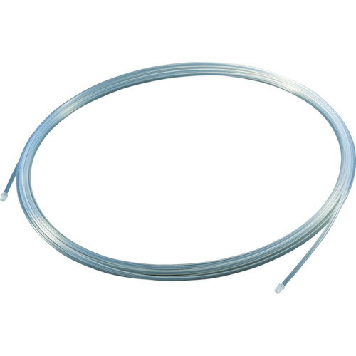 TRUSCO　フッ素樹脂チューブ　内径8mmX外径10mm　長さ10m【TPFA1010】 販売単位：1巻(入り数：-)JAN[4989999351774](TRUSCO 特殊チューブ) トラスコ中山（株）【05P03Dec16】