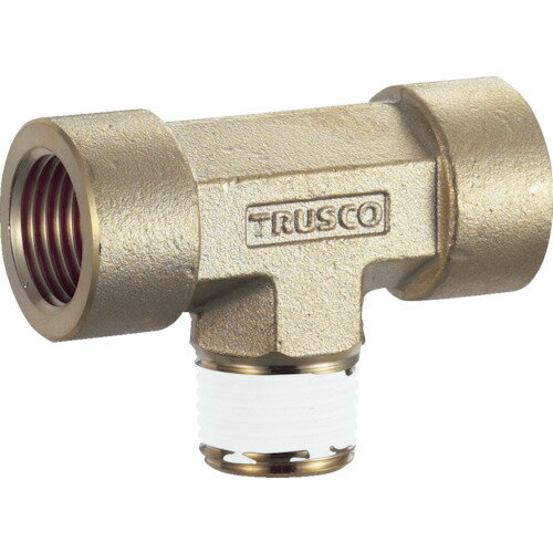 TRUSCO　ねじ込み継手　チーズ　RC3／8XR3／8XRC3／8 販売単位：1個(入り数：-)JAN[4989999314076](TRUSCO