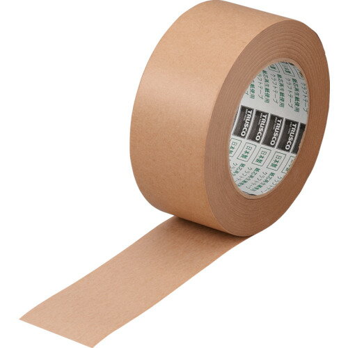 TRUSCO　クラフトテープ　幅50mmX長さ50m【TKT50】 販売単位：5巻(入り数：-)JAN[4989999195118](TRUSC..
