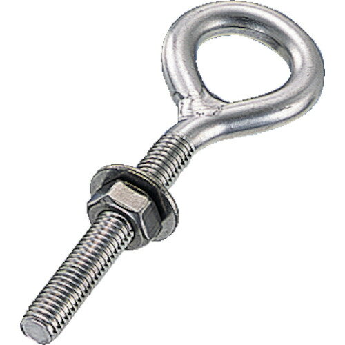TRUSCO ロングアイボルト ステンレス製 Φ5X穴径16XM6【TIB6ML】 販売単位：1袋(入り数：1個)JAN[4989999274042](TRUSCO アイボルト) トラスコ中山（株）【05P03Dec16】