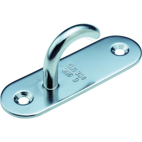 TRUSCO　ステンレスオープンパッドアイ【TOP9】 販売単位：1袋(入り数：1個)JAN[4989999274110](TRUSCO..