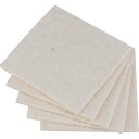 TRUSCO オイルキャッチャー 天然繊維タイプ 200X200mm 10枚入【TOCT20】 販売単位:1袋(入り数:10枚)JAN[498999943008...