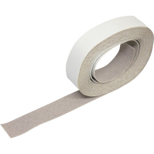 TRUSCO　ノンスリップテープ　屋内用　25mmX5m　ベージュ【TNI25BE】 販売単位：1巻(入り数：-)JAN[4989999089424](TRUSCO すべり止めテープ) トラスコ中山（株）【05P03Dec16】