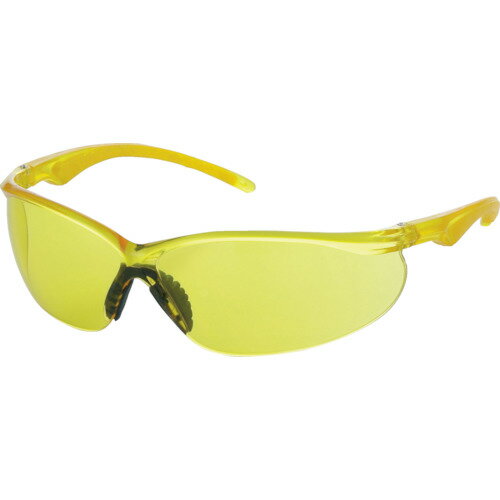 TRUSCO　二眼型セーフティグラス　ソフトテンプルタイプ　レンズイエロー【TSG147Y】 販売単位：1個(入..
