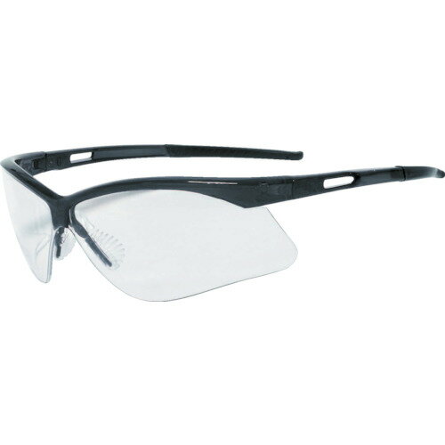 TRUSCO　二眼型セーフティグラス　フレームブラック【TSG8106BK】 販売単位：1個(入り数：-)JAN[4989999124583](TRUSCO 二眼型保護メガネ) トラスコ中山（株）【05P03Dec16】