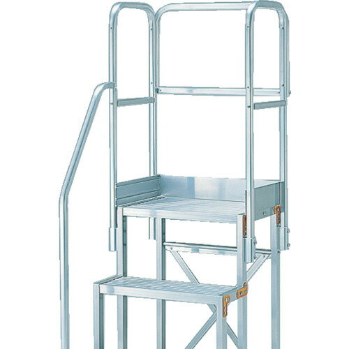 TRUSCO　作業用踏台用手すり　H900　階段片手すり天場三方　TSF−510【TSFTE11】 販売単位：1S(入り数：-)JAN[4989999043051](TRUSCO 作業用踏台) トラスコ中山（株）【05P03Dec16】