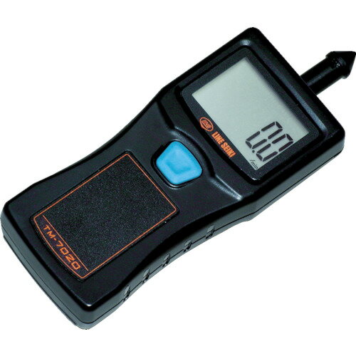 ライン精機　接触式ハンドタコメーター【TM7020】 販売単位：1個(入り数：-)JAN[4582244540512](ライン精機 振動計・回転計) ライン精機（株）【05P03Dec16】