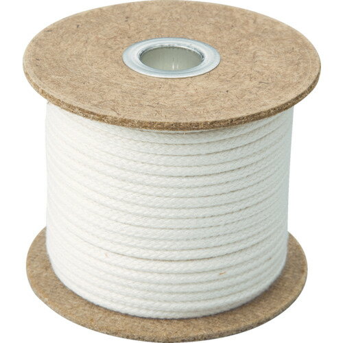 TRUSCO　難燃ロープ6mmX20m【TRNR620B】 販売単位：1巻(入り数：-)JAN[4989999202007](TRUSCO ロープ) ..