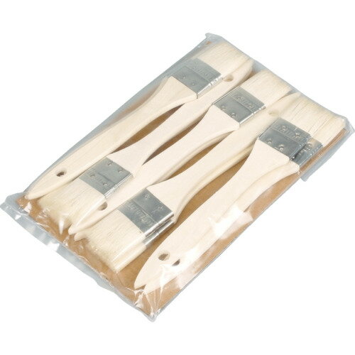 TRUSCO　金巻ラック刷毛　8号　24mm　10本入【TPB48210】 販売単位：1袋(入り数：10本)JAN[4989999233476](TRUSCO 刷毛) トラスコ中山（株）【05P03Dec16】