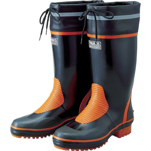 TRUSCO　メッシュカラーブーツDX　27．0cm【TMSB27.0】 販売単位：1足(入り数：-)JAN[4989999234114](TRUSCO 長靴) トラスコ中山（株）【05P03Dec16】