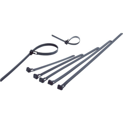 TRUSCO　イージーリリ−スタイ幅7．6mm×125mm最大結束φ30耐候性【TRERHV125LW】 販売単位：1袋(入り数：100本)JAN[4989999279375](TRUSCO ケーブルタイ) トラスコ中山（株）【05P03Dec16】(3)