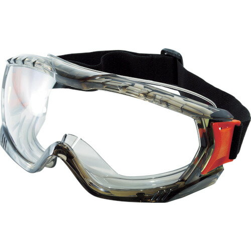 TRUSCO　セーフティゴーグル（通気孔・ソフトフィットタイプ）【TSG501T】 販売単位：1個(入り数：-)JA..