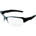 TRUSCO　二眼型セーフティグラス　ブラック【TSG808BK】 販売単位：1個(入り数：-)JAN[4989999322958](TRUSCO 二眼型保護メガネ) トラスコ中山（株）【05P03Dec16】