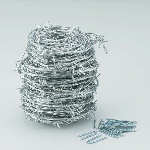 TRUSCO　有刺鉄線　1．9mmX100m【TUW20100】 販売単位：1巻(入り数：-)JAN[4989999276480](TRUSCO 針金..