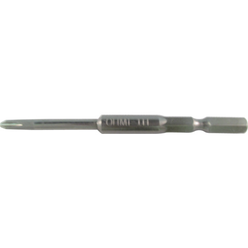 近江　5mm六角シャンク　＋1　全長75L　先端径φ3．5x30L【V141753.5】 販売単位：10本(入り数：-)JAN[4..