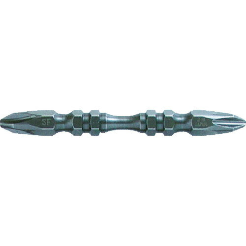サンフラッグ テーパースリムトーションビット2本組 ＃2X65【TTB2065】 販売単位：1PK(入り数：2本)JAN[4906842110388](サンフラッグ 建築・金物用ビット) （株）新亀製作所【05P03Dec16】