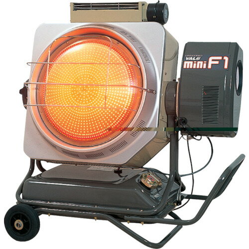 静岡　赤外線オイルヒーターVAL6ミニエフワン　60Hz【VAL6MF160HZ】 販売単位：1台(入り数：-)JAN[4521542645666](静岡 暖房用品) 静岡製機（株）【05P03Dec16】