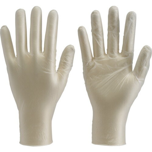 TRUSCO ビニ-ル手袋 粉付S（100入）【TVGP100S】 販売単位：1袋(入り数：100枚)JAN[4989999318388](TRUSCO 使い捨て手袋) トラスコ中山（株）【05P03Dec16】