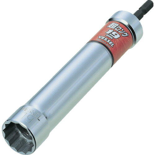 ベッセル　超ロングソケットビット　XA20　21mm【XA202115】 販売単位：1個(入り数：-)JAN[4907587345950](ベッセル ソケットビット（電動用）) （株）ベッセル【05P03Dec16】