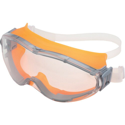 UVEX　安全ゴーグル（シリコンバンド）【X9302SIOR】 販売単位：1個(入り数：-)JAN[4979058603951](UVEX ゴーグル型保護メガネ) ミドリ安全（株）【05P03Dec16】