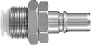 SMC Sカプラー ワンタッチ管継手タイプ KK2、3、4、6 プラグ(P)ワンタッチ継手付隔壁タイプ 【KK3P-06E】【05P03Dec16】