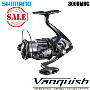 (5)シマノ 19 ヴァンキッシュ 3000MHG (2019年モデル) /スピニングリール/SHIMANO/NEW Vanquish/バンキッシュ/汎用/　(22_S)