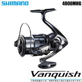 (5)【目玉商品】シマノ 19 ヴァンキッシュ 4000MHG (2019年モデル) /スピニングリール/SHIMANO/NEW Vanquish/バンキッシュ/汎用/