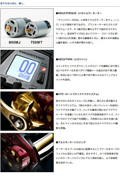 (6)【送料無料】 ダイワ シーボーグ 800MJ(右ハンドル)/電動リール/船釣り/SEABORG/DAIWA/2017年モデル /d1p9